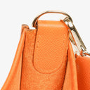 Hermes Evelyne I 33 Orange Epsom Leather Shoulder Bag