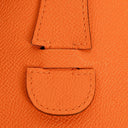 Hermes Evelyne I 33 Orange Epsom Leather Shoulder Bag