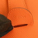 Hermes Evelyne I 33 Orange Epsom Leather Shoulder Bag