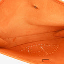 Hermes Evelyne I 33 Orange Epsom Leather Shoulder Bag