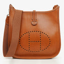 Hermes Evelyne I Barenia Leather Shoulder Bag