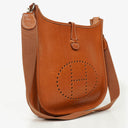 Hermes Evelyne I Barenia Leather Shoulder Bag