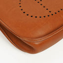 Hermes Evelyne I Barenia Leather Shoulder Bag
