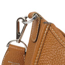 Hermes Evelyne III GM Gold Taurillon Clemence Leather Bag