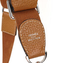 Hermes Evelyne III GM Gold Taurillon Clemence Leather Bag