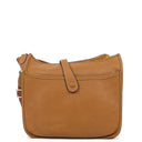 Hermes Evelyne III GM Gold Taurillon Clemence Leather Bag