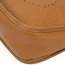 Hermes Evelyne III GM Gold Taurillon Clemence Leather Bag