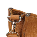 Hermes Evelyne III GM Gold Taurillon Clemence Leather Bag