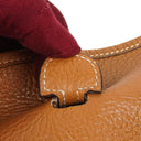 Hermes Evelyne III GM Gold Taurillon Clemence Leather Bag