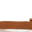 Hermes Evelyne III GM Gold Taurillon Clemence Leather Bag