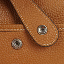 Hermes Evelyne III GM Gold Taurillon Clemence Leather Bag