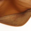 Hermes Evelyne III GM Gold Taurillon Clemence Leather Bag