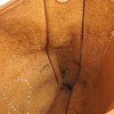 Hermes Evelyne III GM Gold Taurillon Clemence Leather Bag