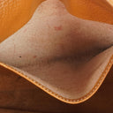 Hermes Evelyne III GM Gold Taurillon Clemence Leather Bag