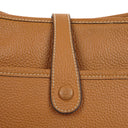 Hermes Evelyne III GM Gold Taurillon Clemence Leather Bag