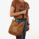 Hermes Evelyne III GM Gold Taurillon Clemence Leather Bag