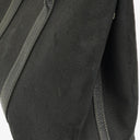 Hermes Garden Party 36 MM Black Negonda And Toile With Palladium Hadware