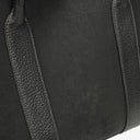 Hermes Garden Party 36 MM Black Negonda And Toile With Palladium Hadware