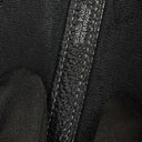 Hermes Garden Party 36 MM Black Negonda And Toile With Palladium Hadware