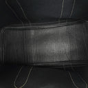 Hermes Garden Party 36 MM Black Negonda And Toile With Palladium Hadware