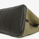 Hermes Garden Party 36 PM Buffalo Leather And Toile Handbag