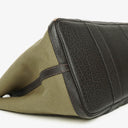 Hermes Garden Party 36 PM Buffalo Leather And Toile Handbag