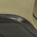 Hermes Garden Party 36 PM Buffalo Leather And Toile Handbag