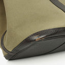 Hermes Garden Party 36 PM Buffalo Leather And Toile Handbag