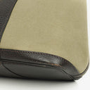 Hermes Garden Party 36 PM Buffalo Leather And Toile Handbag