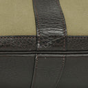 Hermes Garden Party 36 PM Buffalo Leather And Toile Handbag
