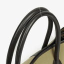 Hermes Garden Party 36 PM Buffalo Leather And Toile Handbag