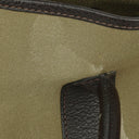 Hermes Garden Party 36 PM Buffalo Leather And Toile Handbag