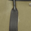 Hermes Garden Party 36 PM Buffalo Leather And Toile Handbag