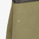 Hermes Garden Party 36 PM Buffalo Leather And Toile Handbag