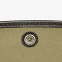 Hermes Garden Party 36 PM Buffalo Leather And Toile Handbag