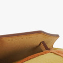Hermes Herbag 31 Zip Retourne PM Vache Hunter Military Toile Ginger Naturel