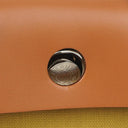 Hermes Herbag 31 Zip Retourne PM Vache Hunter Military Toile Ginger Naturel