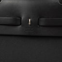Hermes Herbag Black Toile Vache Hunter MM 2 In 1 Bag, 2000