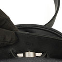 Hermes Herbag Black Toile Vache Hunter MM 2 In 1 Bag, 2000
