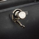 Hermes Herbag Black Toile Vache Hunter MM 2 In 1 Bag, 2000
