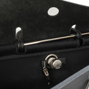 Hermes Herbag Black Toile Vache Hunter MM 2 In 1 Bag, 2000