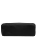 Hermes Herbag Black Toile Vache Hunter MM 2 In 1 Bag, 2000