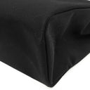 Hermes Herbag Black Toile Vache Hunter MM 2 In 1 Bag, 2000