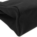 Hermes Herbag Black Toile Vache Hunter MM 2 In 1 Bag, 2000