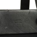 Hermes Herbag Cabas Black Toile Vache Hunter MM 2 In 1 Bag