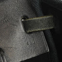 Hermes Herbag Cabas Black Toile Vache Hunter MM 2 In 1 Bag