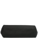 Hermes Herbag Cabas Black Toile Vache Hunter MM 2 In 1 Bag