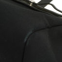 Hermes Herbag Cabas Black Toile Vache Hunter MM 2 In 1 Bag