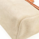 Hermes Herbag Cabas Canvas Vache Hunter MM 2 In 1 Bag