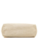 Hermes Herbag Cabas Canvas Vache Hunter MM 2 In 1 Bag
